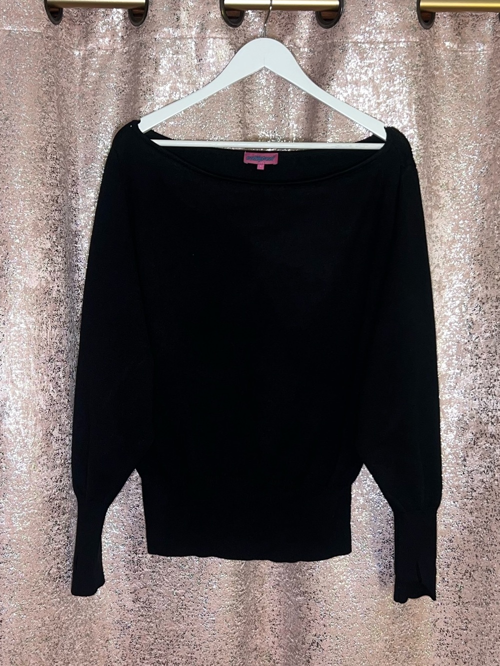 Edikted Black Sweater